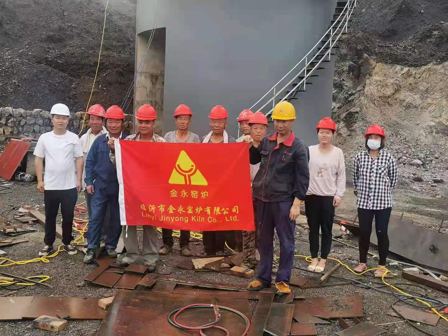 环保石灰窑建造厂家