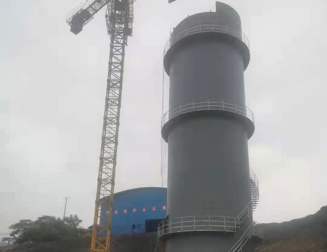 环保石灰窑建造厂家
