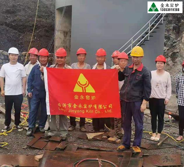 专职窑炉施工安装团队