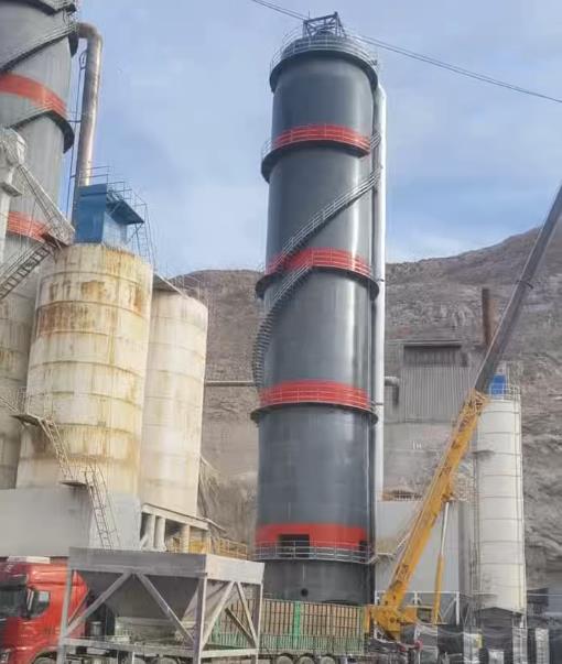 山西阳泉日产400吨环保立窑项目