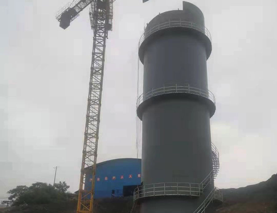 烧公路灰使用什么类型的石灰窑