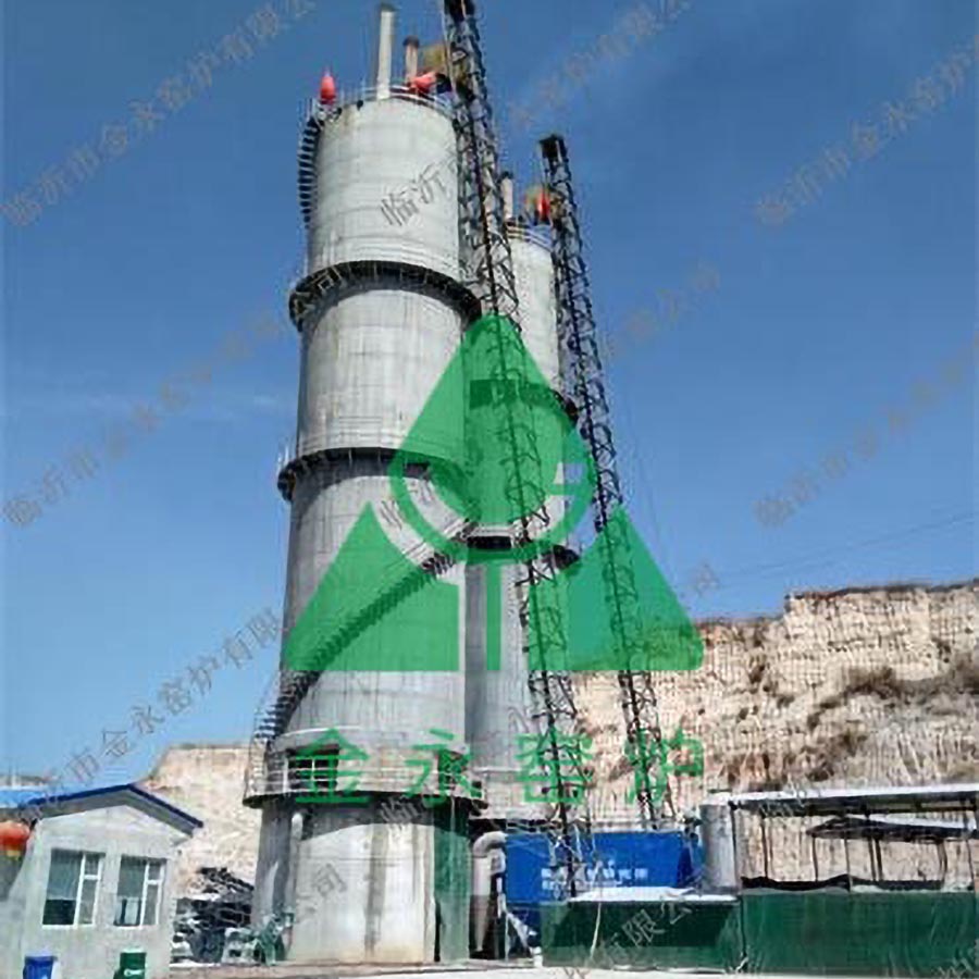 淮安新建产能日产600吨的大型石灰窑